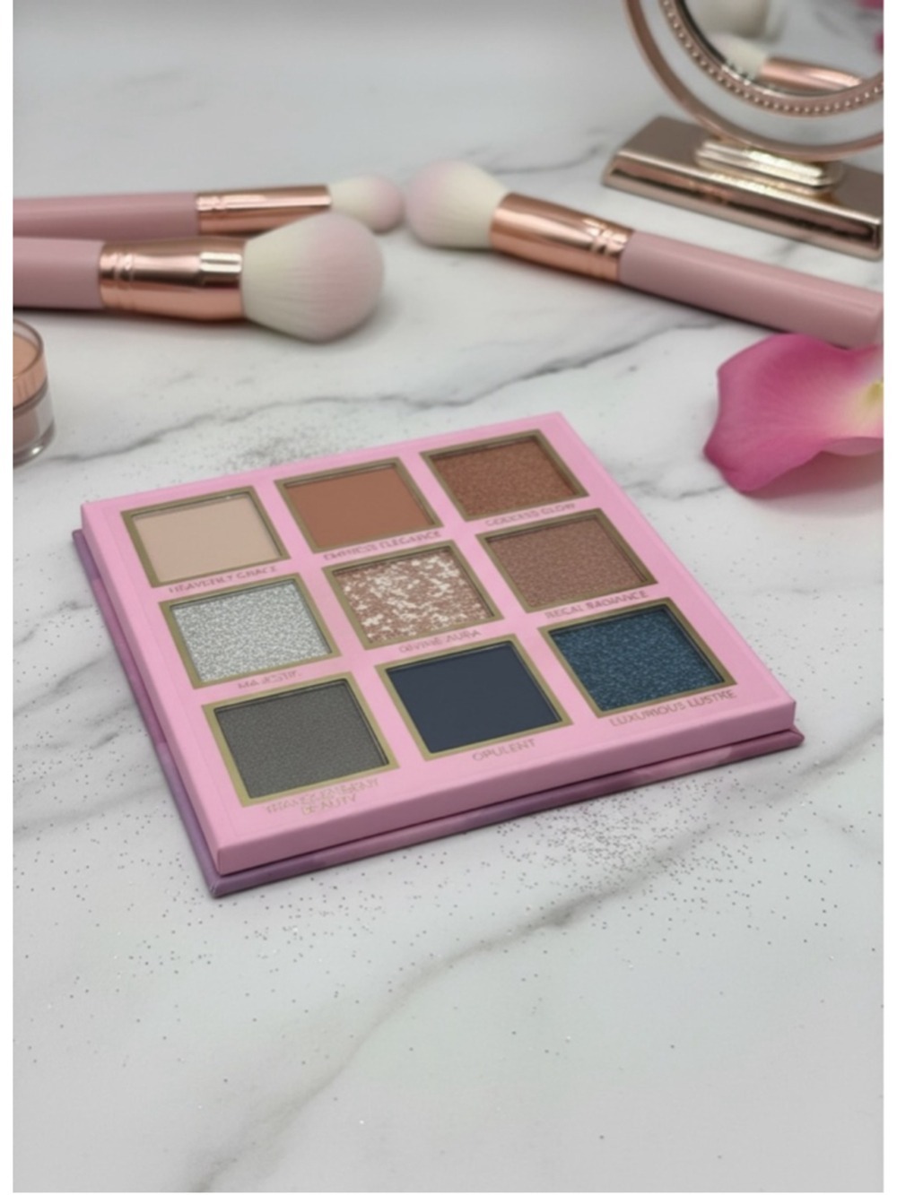 Eloise Goddess Eyeshadow Palette 9 Shade Pigment Palette New
